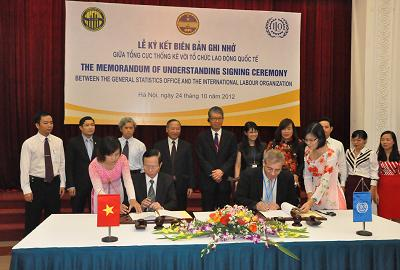 ยกระดับทักษะวิชาชีพด้านการจัดทำข้อมูลสถิติแรงงานในเวียดนาม